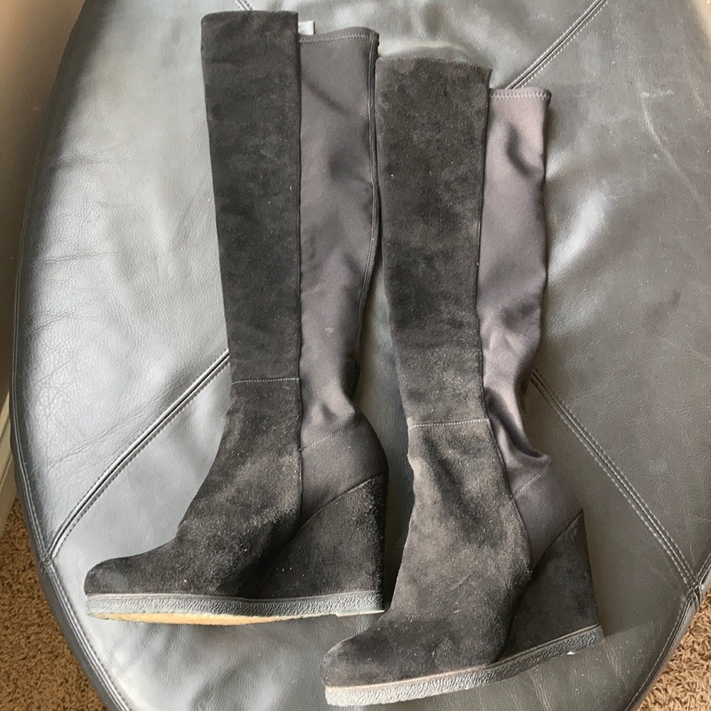 Stuart Weitzman Just Over The Knee Boot